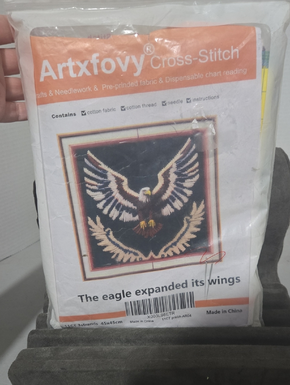 Cross-Stitch Eagle Kit